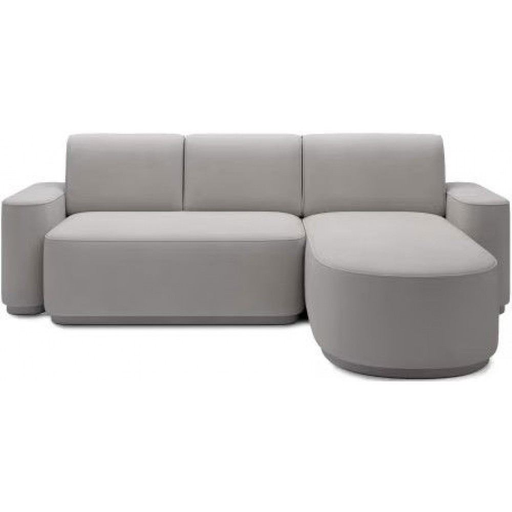 Γωνιακός καναπές Luxora-Gkri-Δεξιά