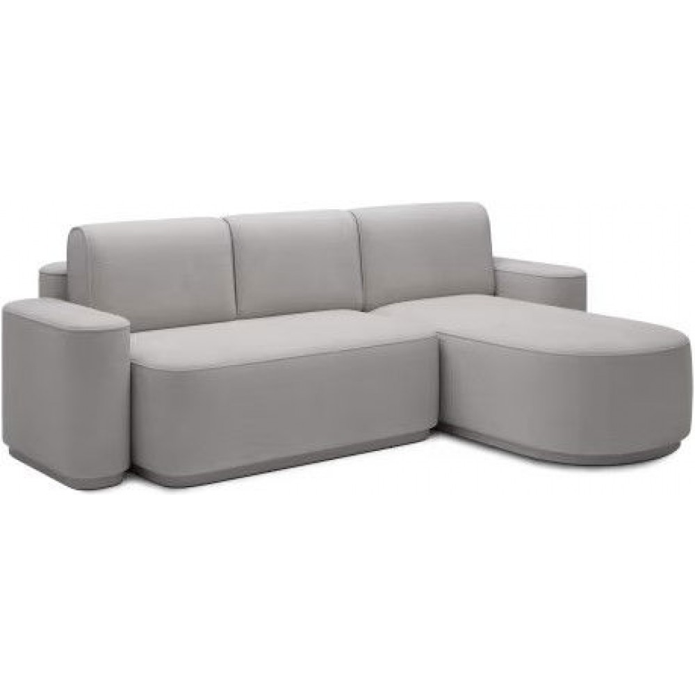 Γωνιακός καναπές Luxora-Gkri-Δεξιά