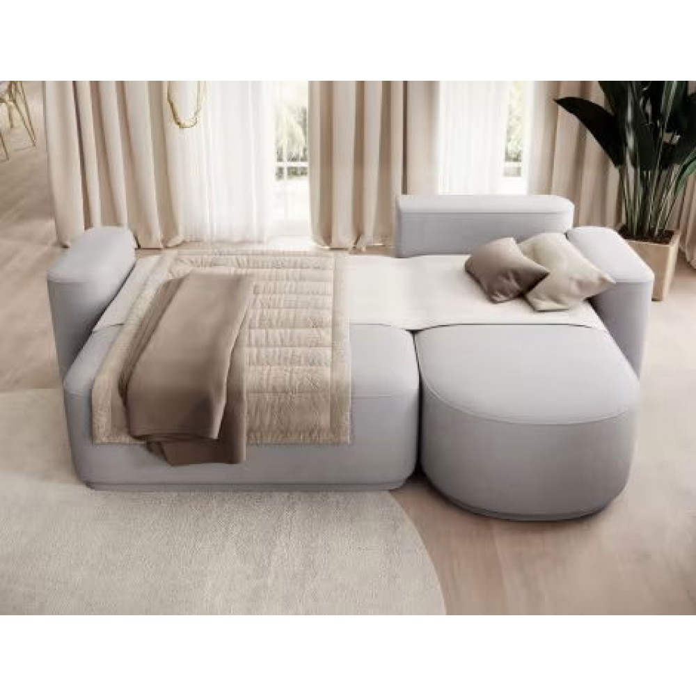 Γωνιακός καναπές Luxora-Gkri-Δεξιά