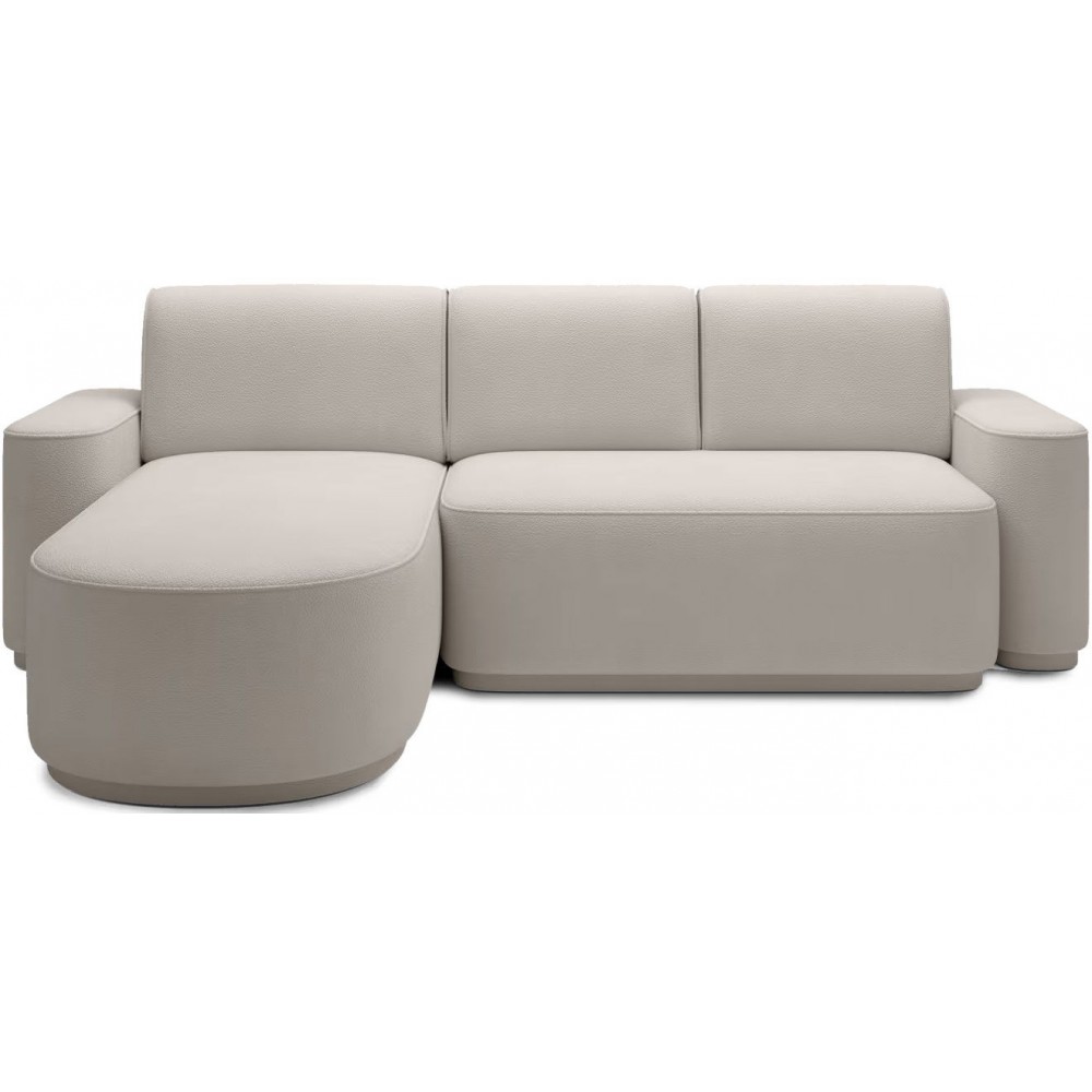 Γωνιακός καναπές Luxora-Mpez Anoixto-Αριστερή