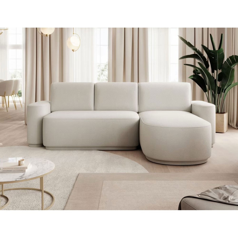 Γωνιακός καναπές Luxora-Mpez Anoixto-Δεξιά