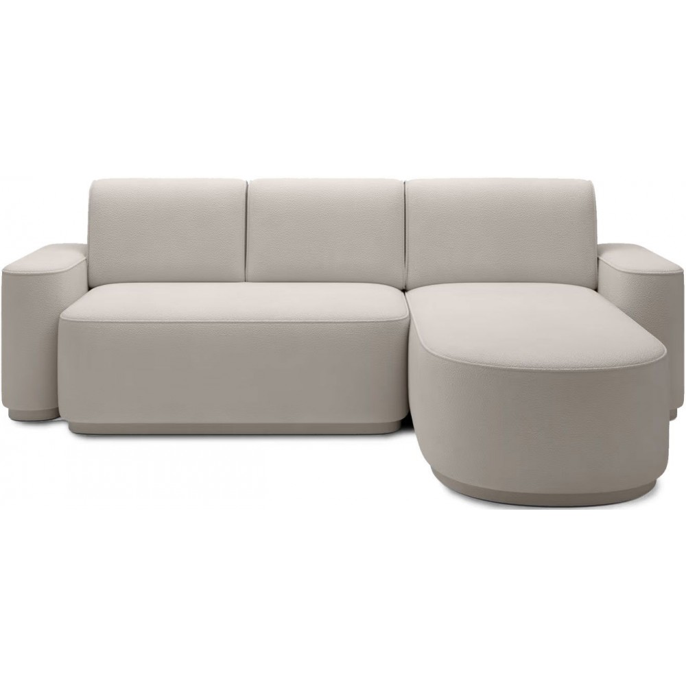 Γωνιακός καναπές Luxora-Mpez Anoixto-Δεξιά