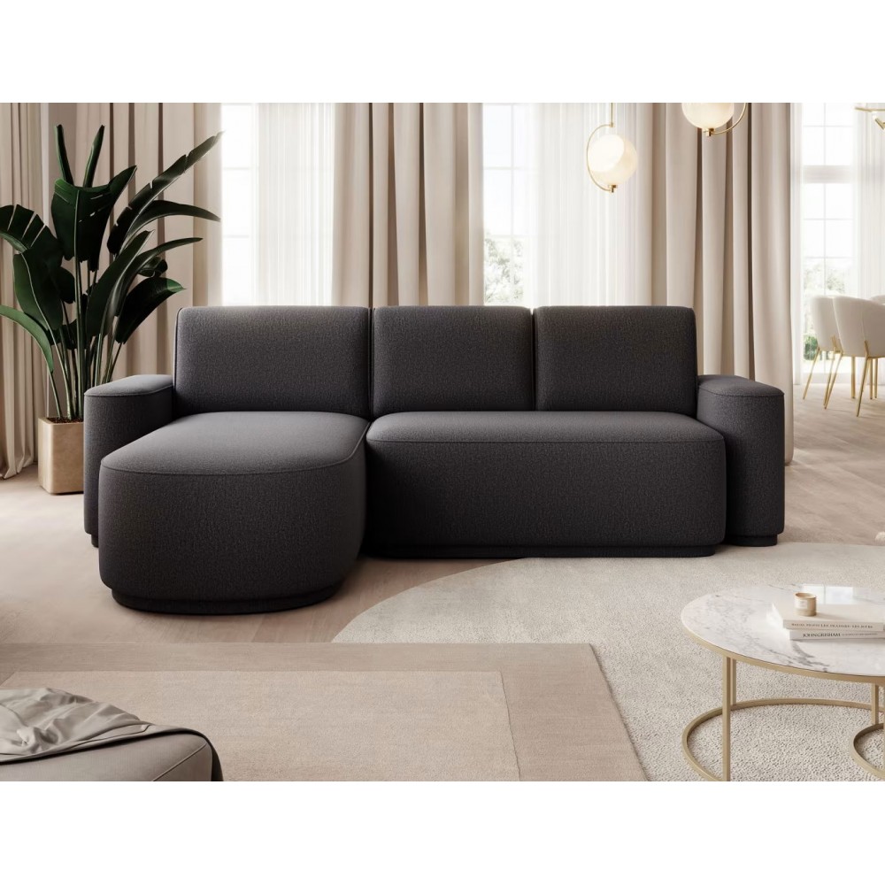 Γωνιακός καναπές Luxora-Mauro-Αριστερή