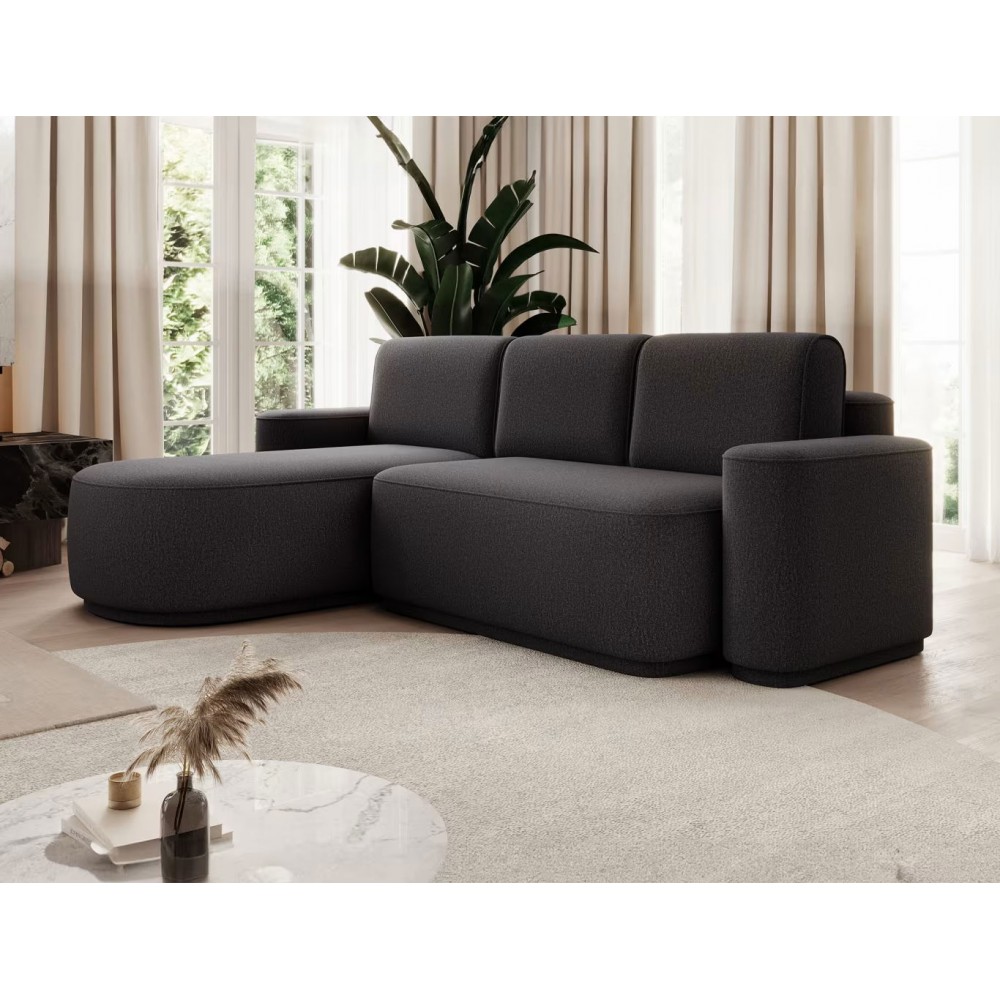 Γωνιακός καναπές Luxora-Mauro-Αριστερή