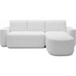 Γωνιακός καναπές Luxora-Leuko-Δεξιά