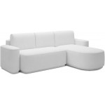 Γωνιακός καναπές Luxora-Leuko-Δεξιά