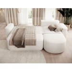 Γωνιακός καναπές Luxora-Leuko-Δεξιά