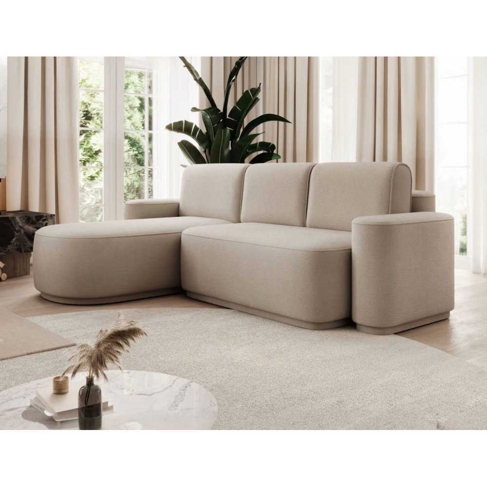 Γωνιακός καναπές Luxora-Mpez-Αριστερή