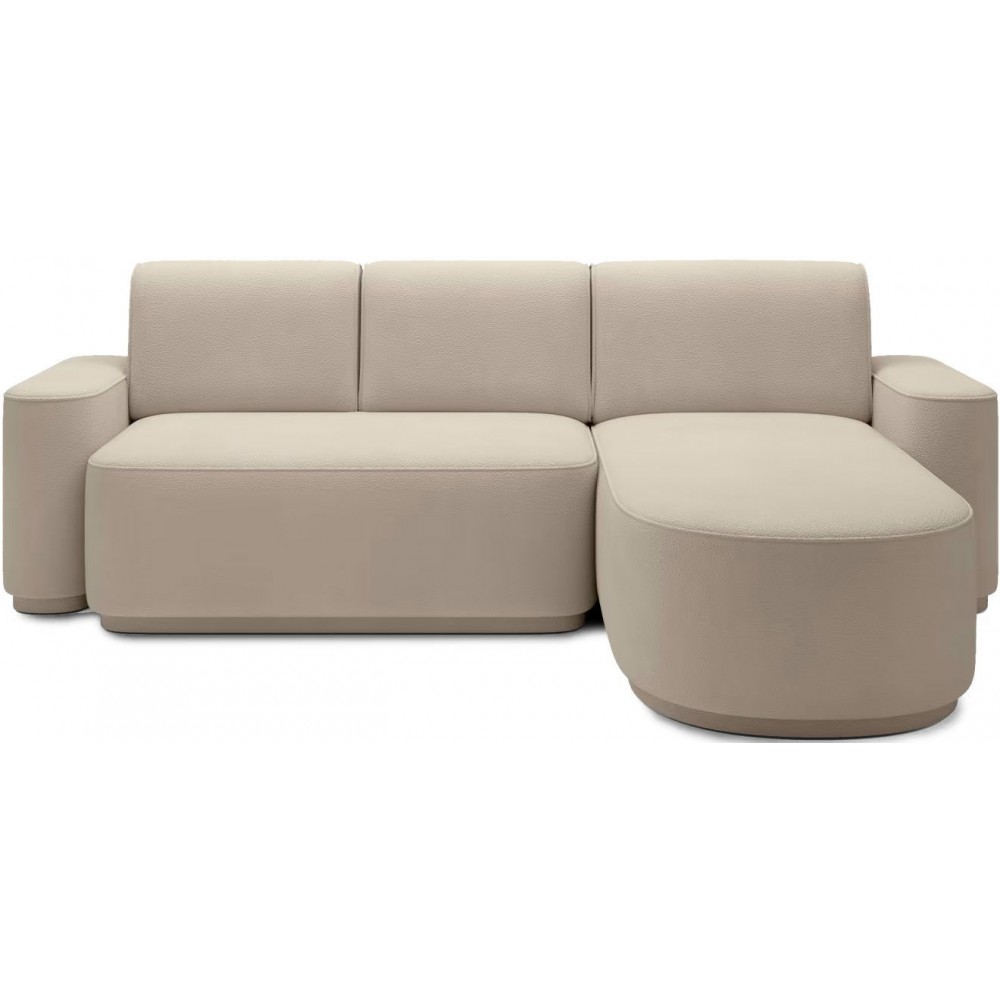 Γωνιακός καναπές Luxora-Mpez-Δεξιά