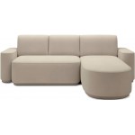 Γωνιακός καναπές Luxora-Mpez-Δεξιά