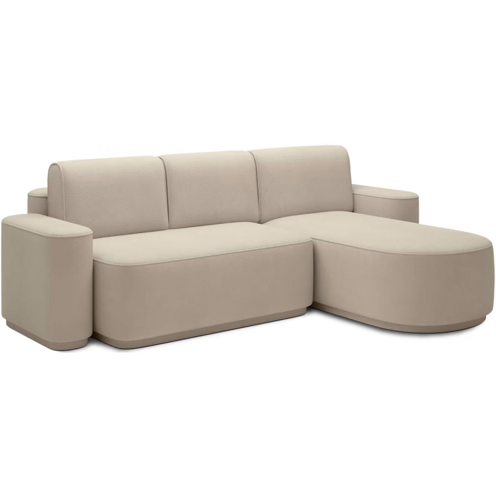 Γωνιακός καναπές Luxora-Mpez-Δεξιά