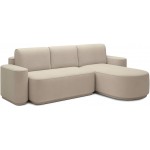 Γωνιακός καναπές Luxora-Mpez-Δεξιά