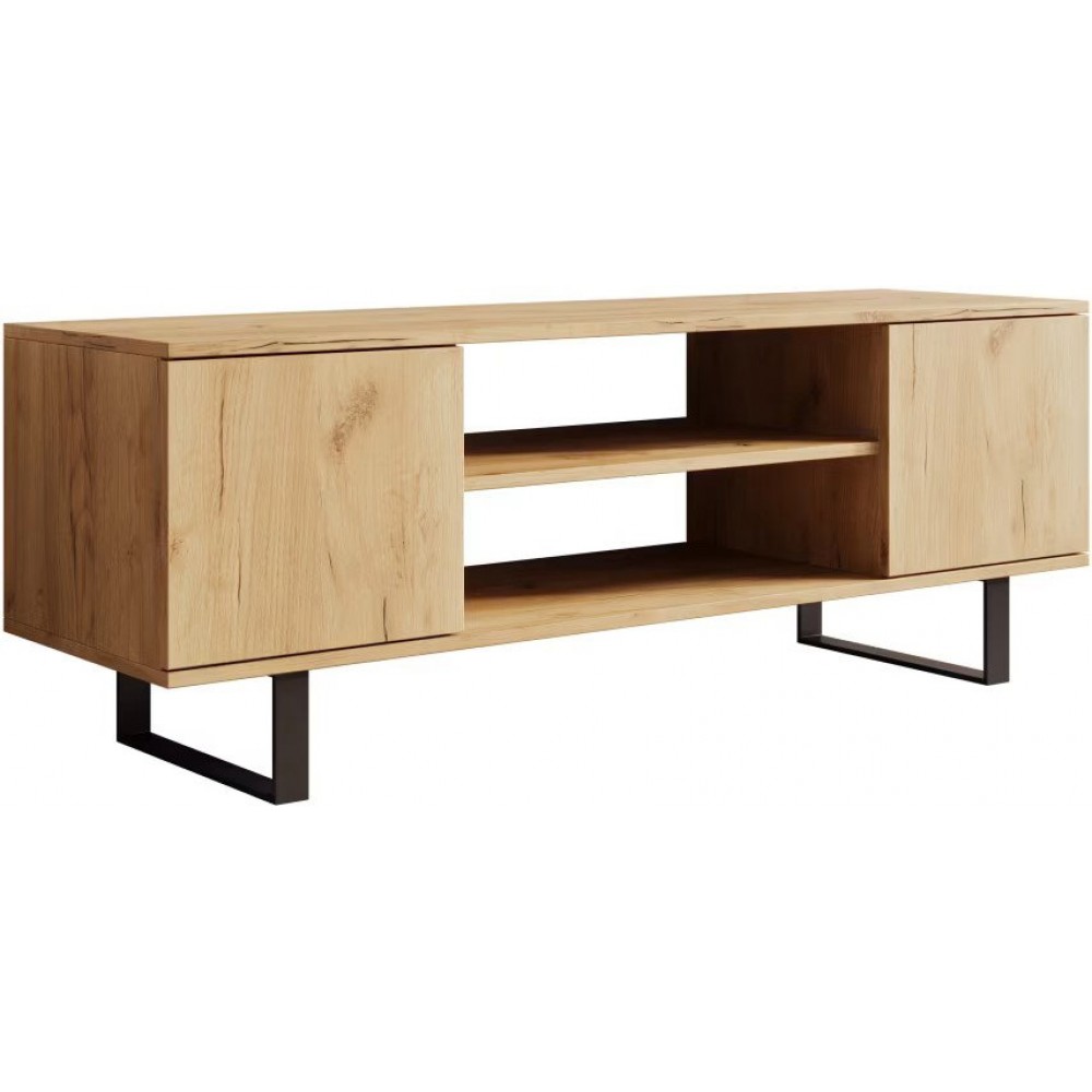 Έπιπλο τηλεόρασης LuxeView-Fusiko-Μήκος: 135 εκ. 135x40x49