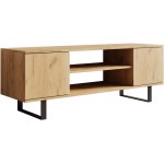 Έπιπλο τηλεόρασης LuxeView-Fusiko-Μήκος: 135 εκ. 135x40x49