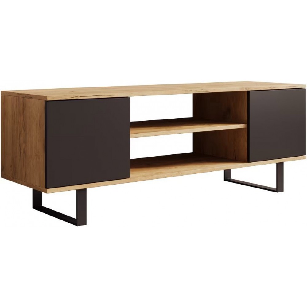 Έπιπλο τηλεόρασης LuxeView-Mauro-Μήκος: 135 εκ. 135x40x49
