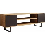 Έπιπλο τηλεόρασης LuxeView-Mauro-Μήκος: 155 εκ. 155x40x49