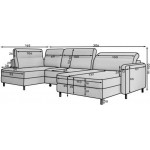 Γωνιακός καναπές Tobe-Kafe-Αριστερή