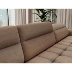 Γωνιακός καναπές Tobe-Kafe-Αριστερή