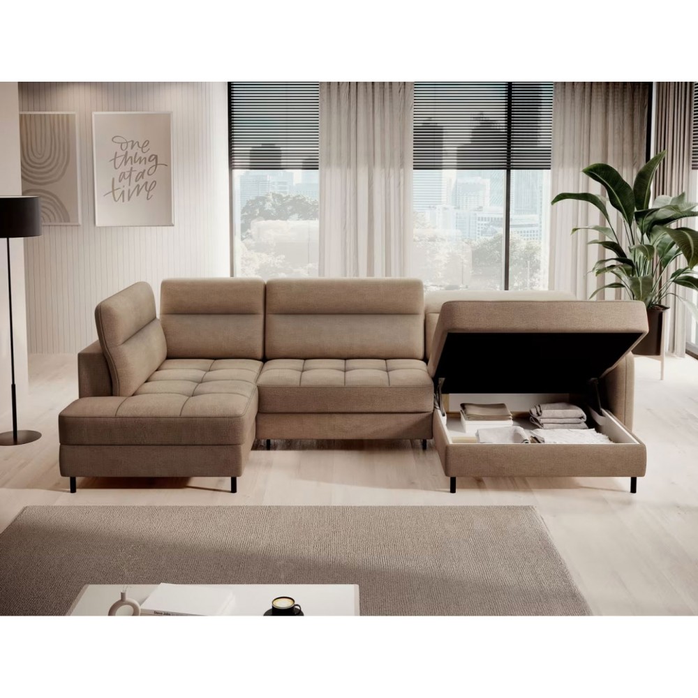 Γωνιακός καναπές Tobe-Kafe-Δεξιά