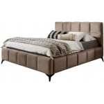 Επενδυμένο κρεβάτι Mosad-Kafe Anoixto-180 x 200