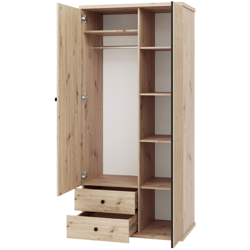 Ντουλάπα Cali δίφυλλη