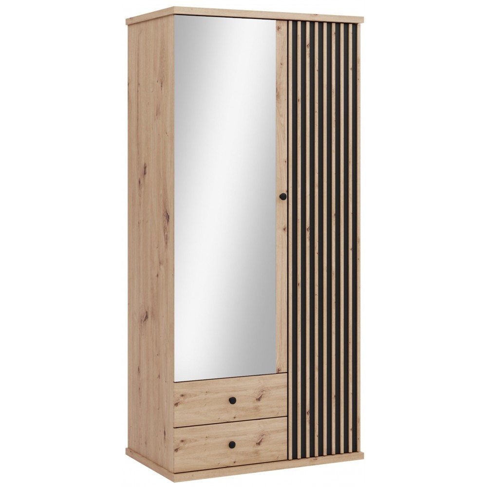 Ντουλάπα Cali δίφυλλη