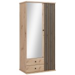 Ντουλάπα Cali δίφυλλη