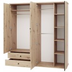 Ντουλάπα Cali τετράφυλλη