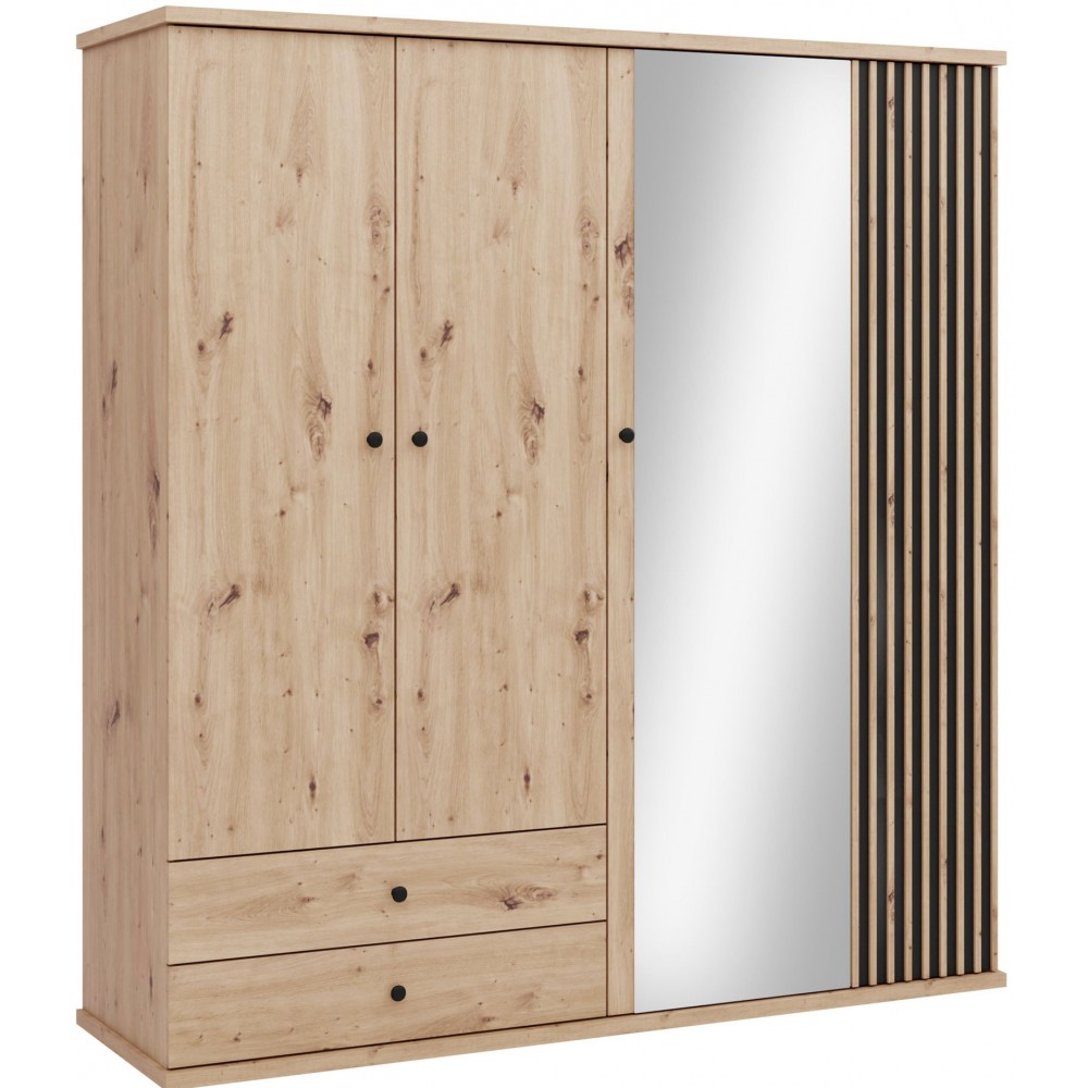 Ντουλάπα Cali τετράφυλλη