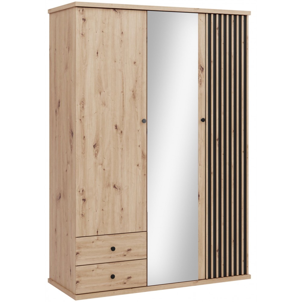 Ντουλάπα Cali τρίφυλλη