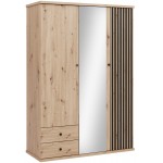 Ντουλάπα Cali τρίφυλλη