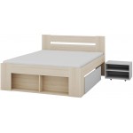 Κρεβάτι Corina με δύο κομοδίνα-160 x 200