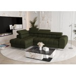 Γωνιακός καναπές Lordy mini-Prasino-Αριστερή