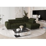 Γωνιακός καναπές Lordy mini-Prasino-Δεξιά