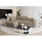 Γωνιακός καναπές Lordy mini-Mpez-Αριστερή