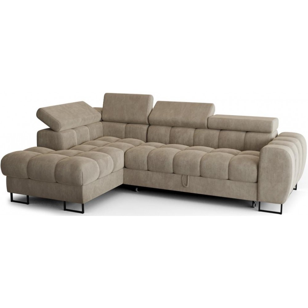 Γωνιακός καναπές Lordy mini-Mpez-Αριστερή