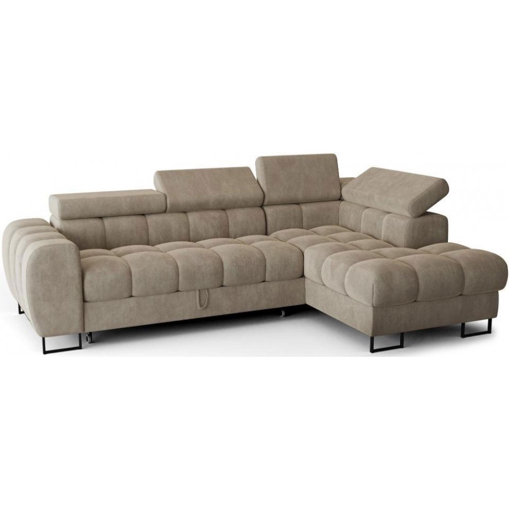 Γωνιακός καναπές Lordy mini-Mpez-Δεξιά