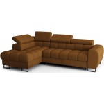 Γωνιακός καναπές Lordy mini-Portokali-Αριστερή