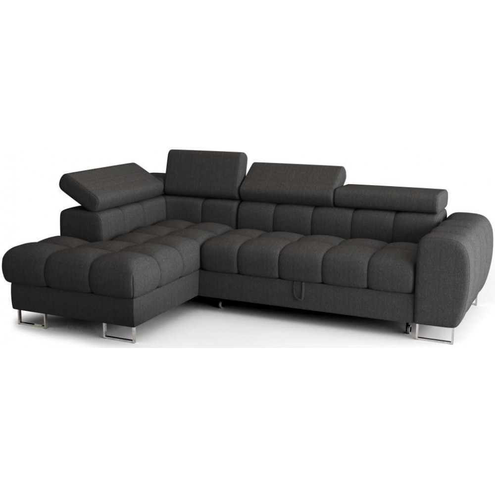 Γωνιακός καναπές Lordy mini-Gkri-Αριστερή