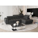 Γωνιακός καναπές Lordy mini-Gkri-Δεξιά