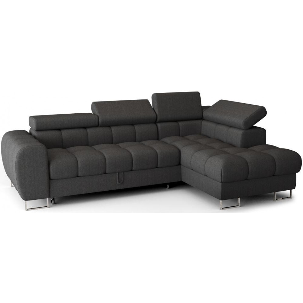 Γωνιακός καναπές Lordy mini-Gkri-Δεξιά