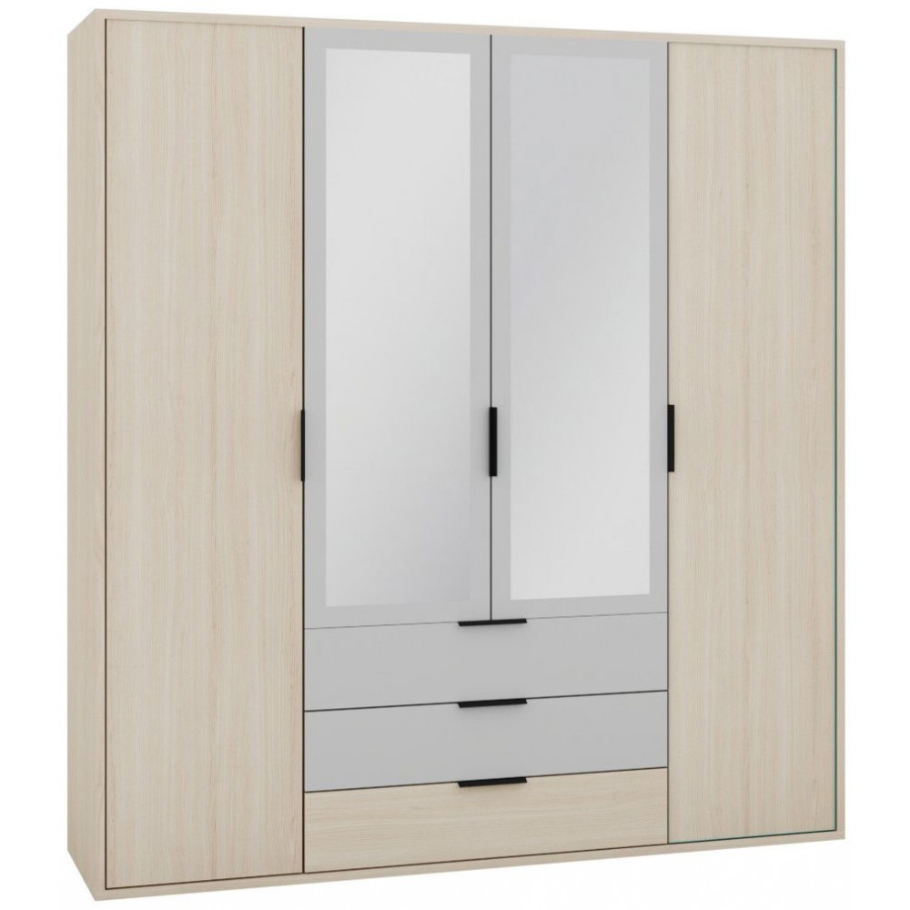 Ντουλάπα Corina τετράφυλλη