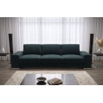 Καναπές - κρεβάτι Flago τριθέσιος-Mple Skouro