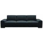 Καναπές - κρεβάτι Flago τριθέσιος-Mple Skouro