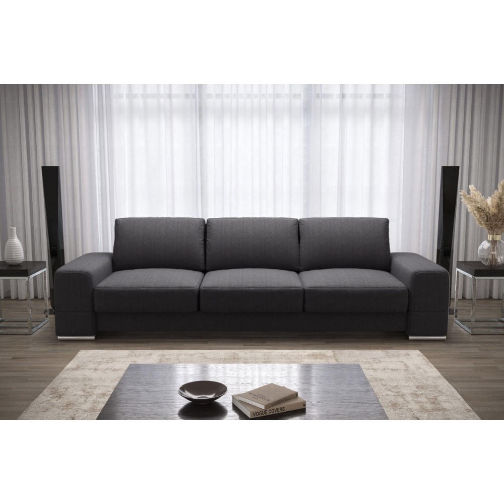 Καναπές - κρεβάτι Flago τριθέσιος-Anthraki