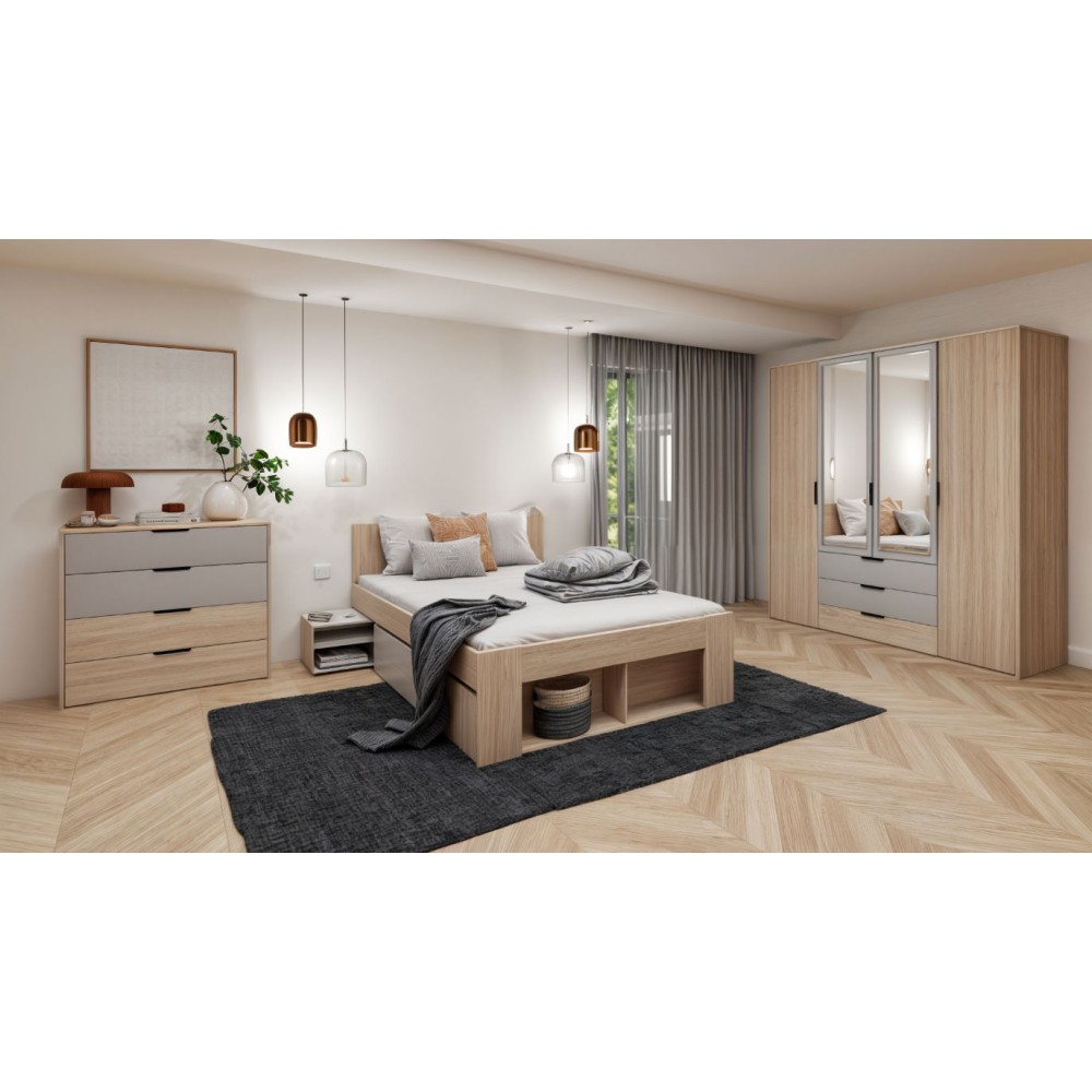 Συρταριέρα Corina 4S