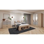 Συρταριέρα Corina 4S