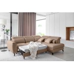 Γωνιακός καναπές Vuelta-Kafe-Αριστερή