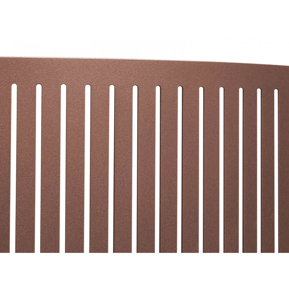 Τραπεζάκι σαλονιού Fikoli Ember-Mauro Marmaro