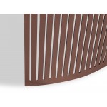 Τραπεζάκι σαλονιού Fikoli Ember-Mauro Marmaro